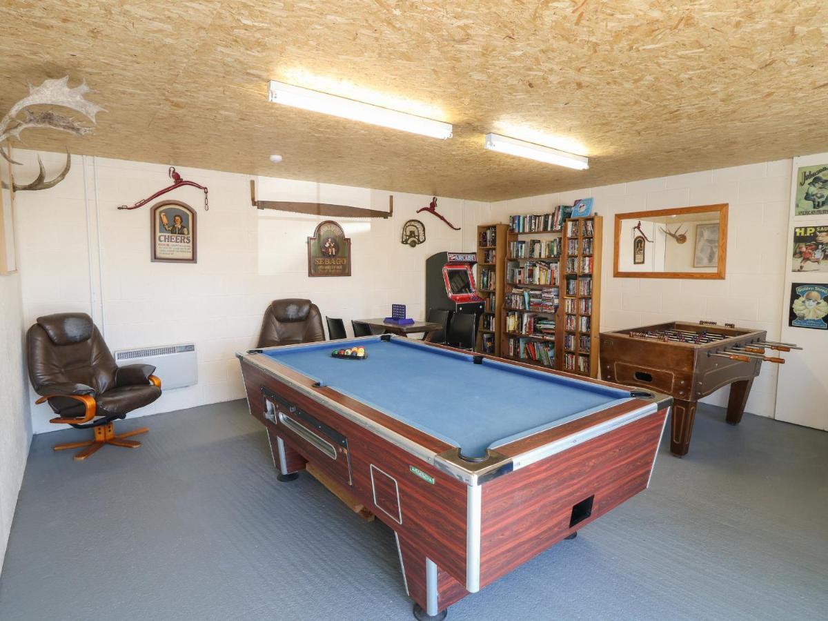 Garth Morthin The Stables Villa Tremadog ภายนอก รูปภาพ